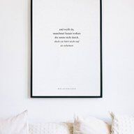 Poster - NON SMETTERE DI BRILLARE