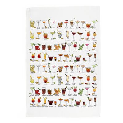 Torchon à cocktails