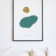 Poster - ARTE - PALLA D'ORO