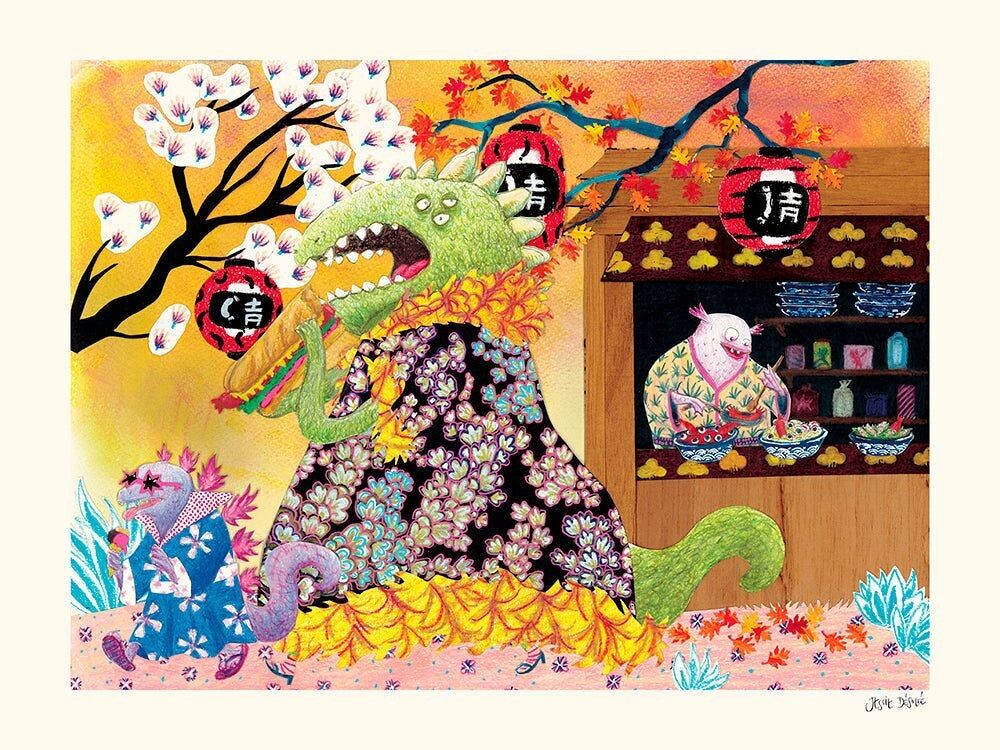 Jessie Scusa - Godzilla