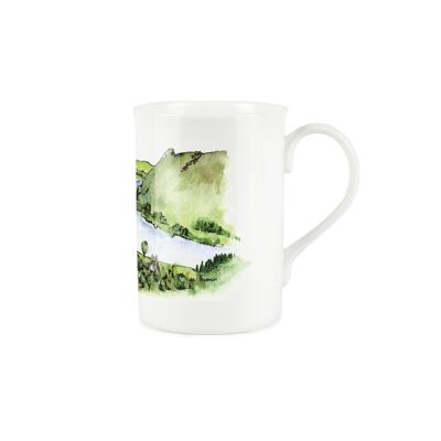 Taza del lago Windermere/Distrito de los Lagos de Rhiannon Chauncey