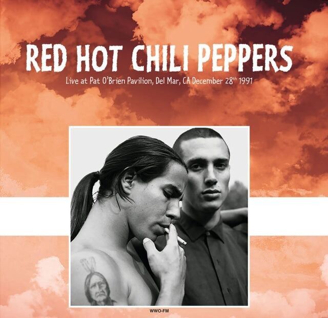 Disco de vinilo de Red Hot Chili Peppers: en vivo en el pabellón Pat O'Brien, Del Mar, California, el 28 de diciembre de 1991 (vinilo rojo)