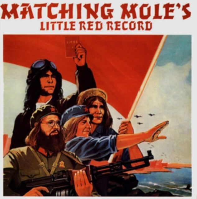Disco in vinile LP Matching Mole - Little Red Record (vinile colorato)