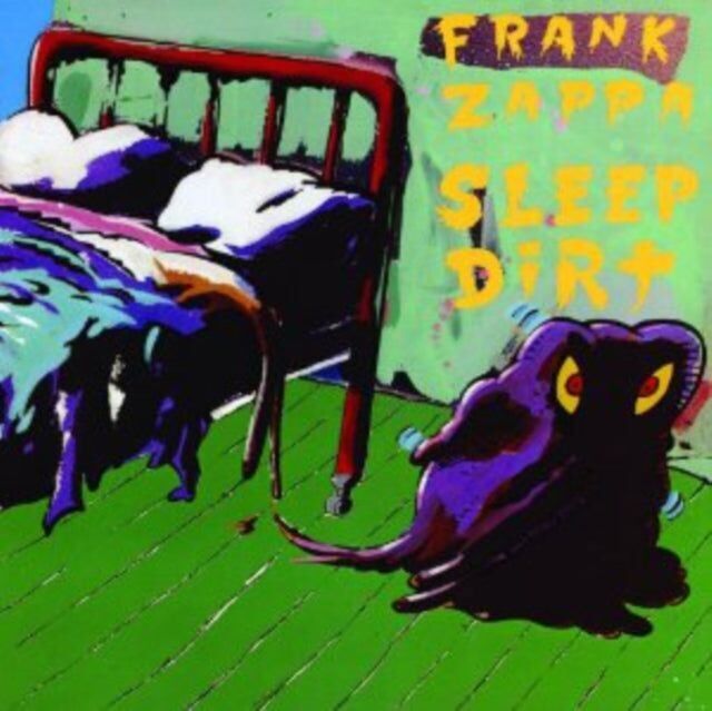 CD de Frank Zappa - Sleep Dirt