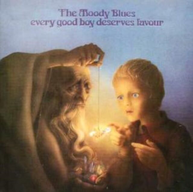 Moody Blues CD - Every Good Boy Deserves Favour