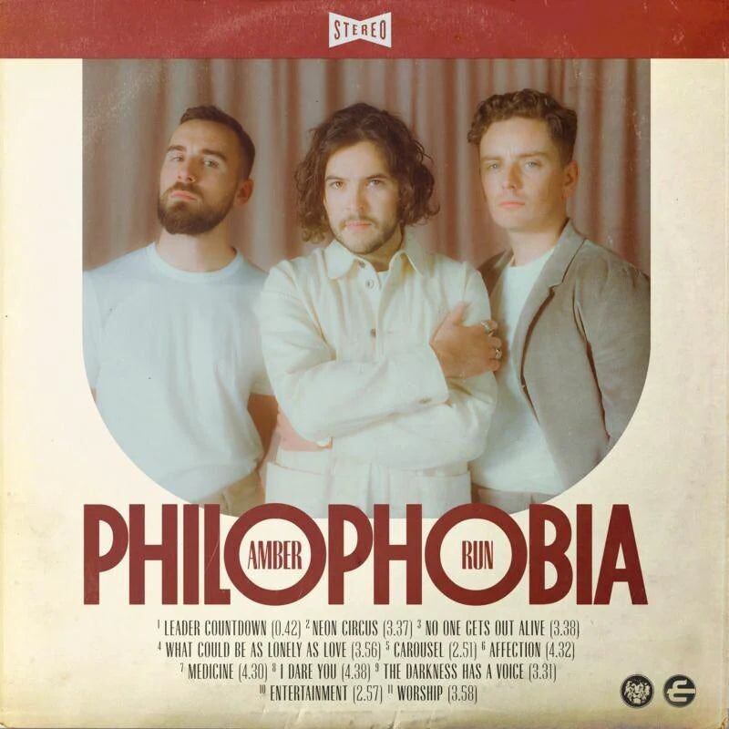 Amber Run LP - Philophobia