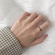 NO. 38 - Anello in acciaio inox "ONA"