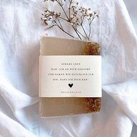 MIELE - FARINA D'AVENA - Sapone naturale fatto a mano