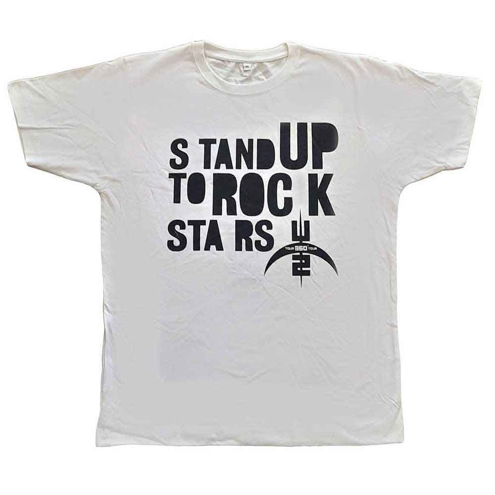 Maglietta U2 - Tour a 360 gradi 2009 Stand Up To Rockstars