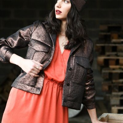 Veste JILL Bronze