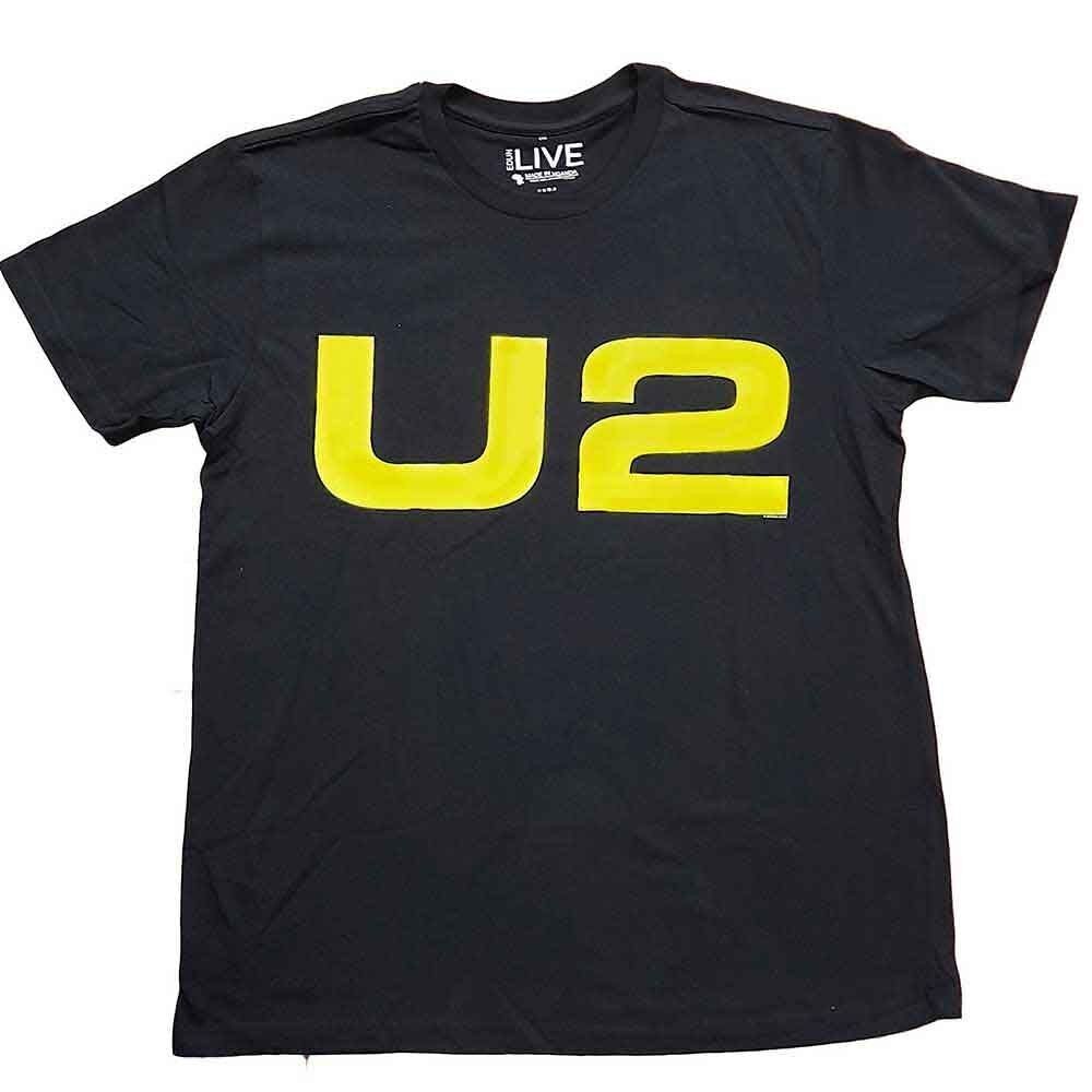 U2 T-Shirt – Logo 2018 Aufdruck auf der Rückseite