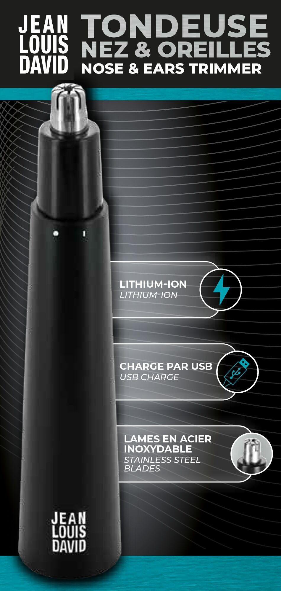 DEMELISS – HAARSCHNEIDER FÜR NASEN UND OHREN