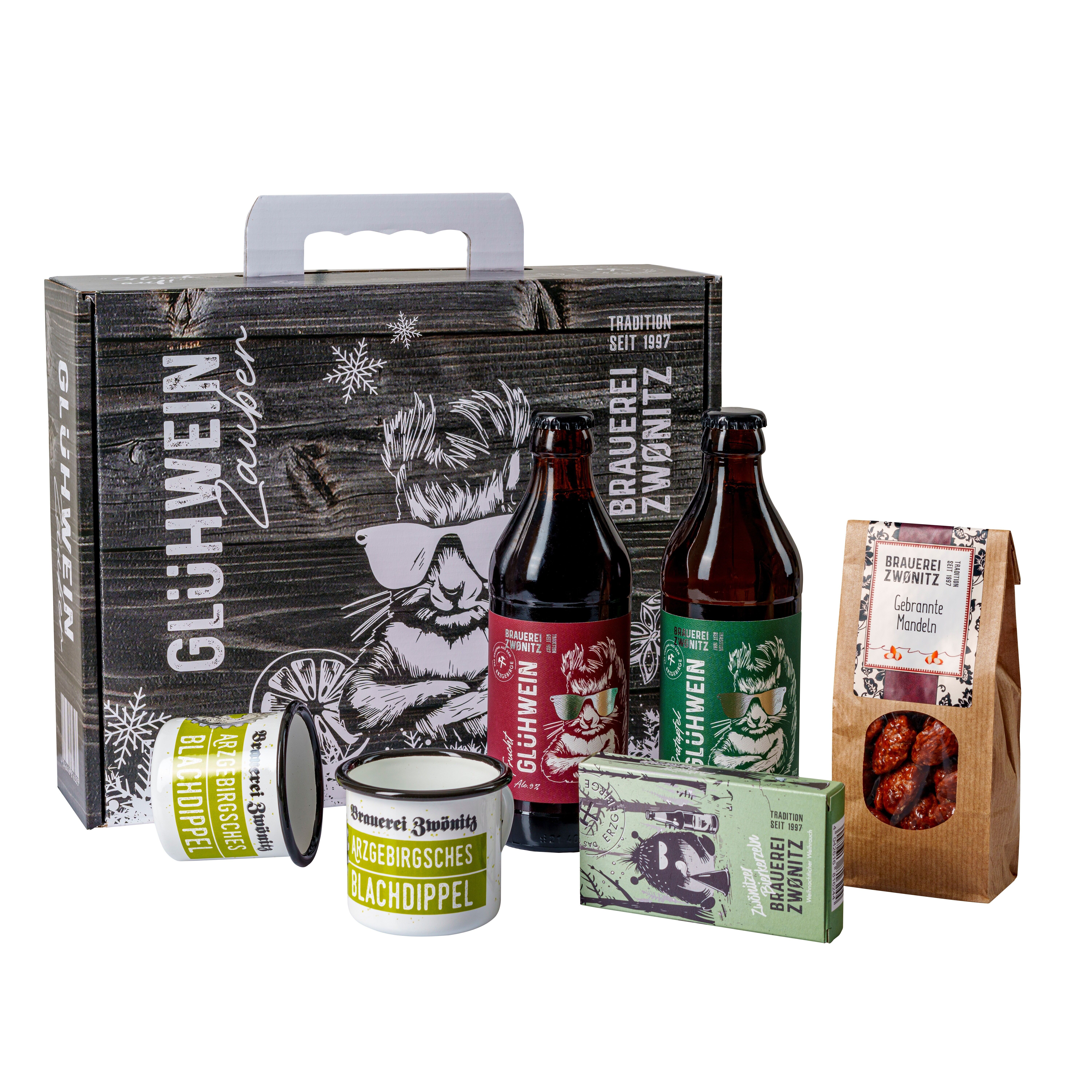 Geschenkset Glühweinzauber