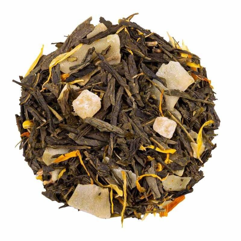 Tè VERDE PINA COLADA BIOLOGICO 100g