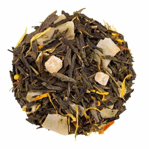 Thé VERT PINA COLADA BIO 100g