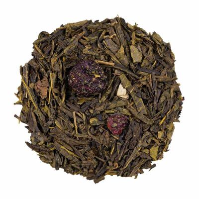 Tè VERDE ALL'AMARENA BIOLOGICO 100g