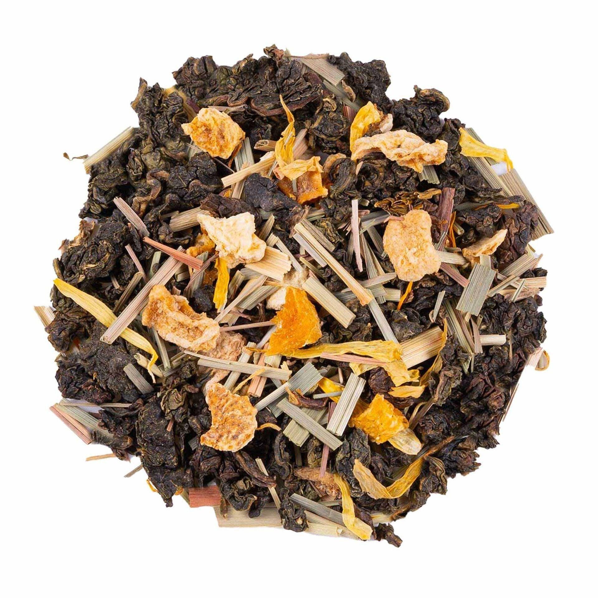 OOLONG PAPAYA AL LIMONE BIOLOGICO 100g