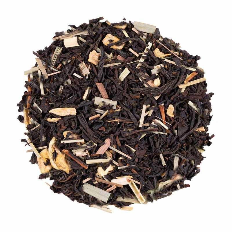 Tè NERO ZENZERO BIOLOGICO 100g