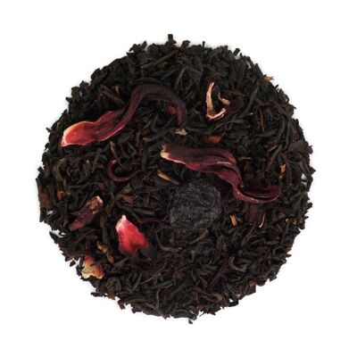 Thé NOIR CERISE KIWI BIO 100g