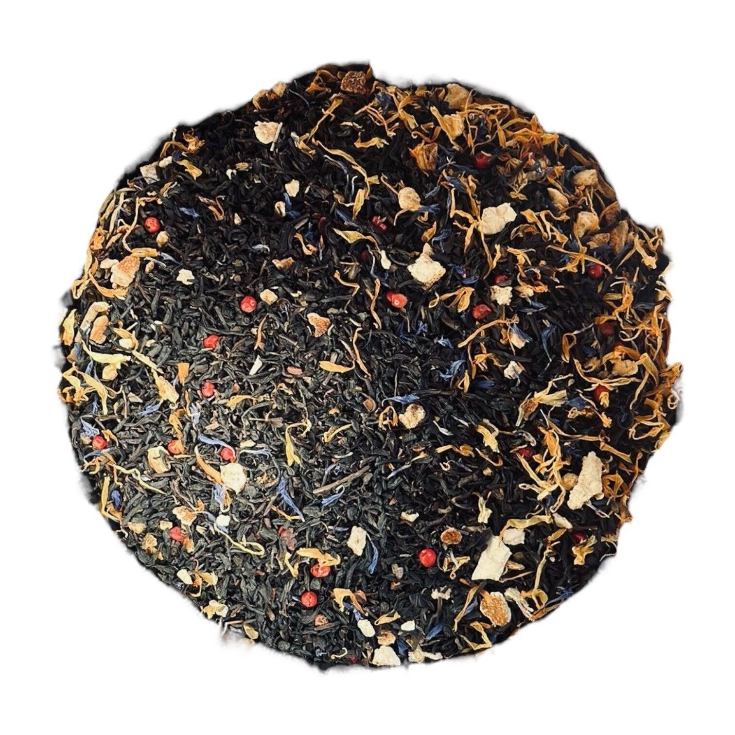 TÈ NERO BIOLOGICO CAIPIRINHA CHAI 100g