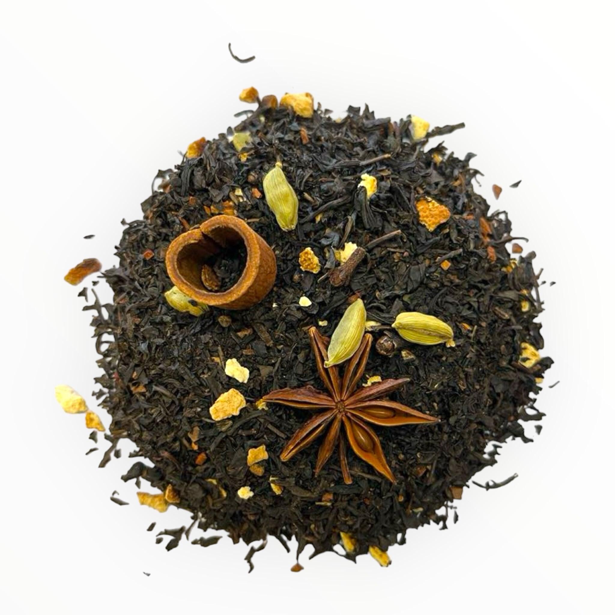 ORGANIC BLACK TEA MELTED WINE SPICE 100g