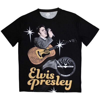 Elvis Presley T Shirt - Elvis Mic