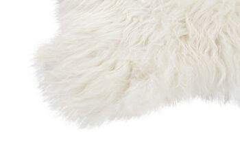 Tapis Islandais (4 peaux) Blanc 130-140cm 4