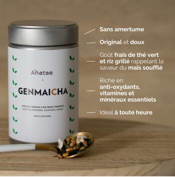 Genmaicha tea 90 g 3