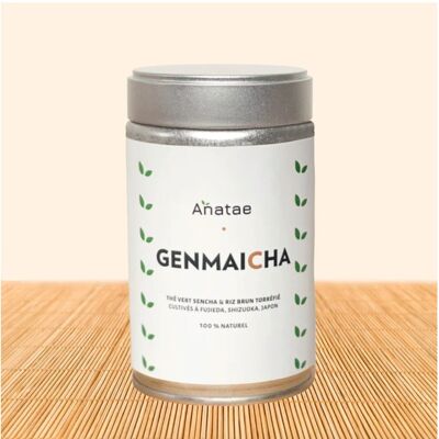 Genmaicha tea 80g