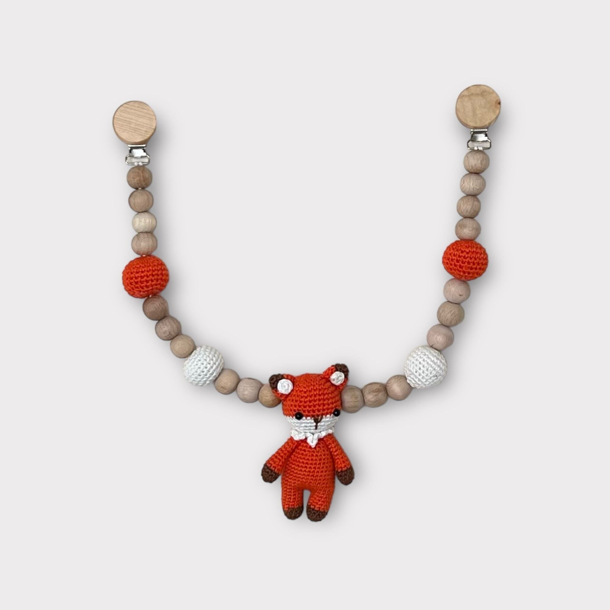 Cadena para cochecito Fox Fussy