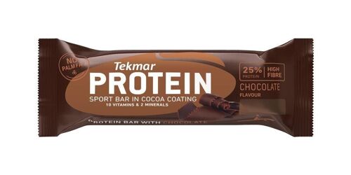 Barritas de proteínas Sabor Chocolate TEKMAR