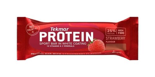 Barritas de proteínas Sabor Fresa TEKMAR