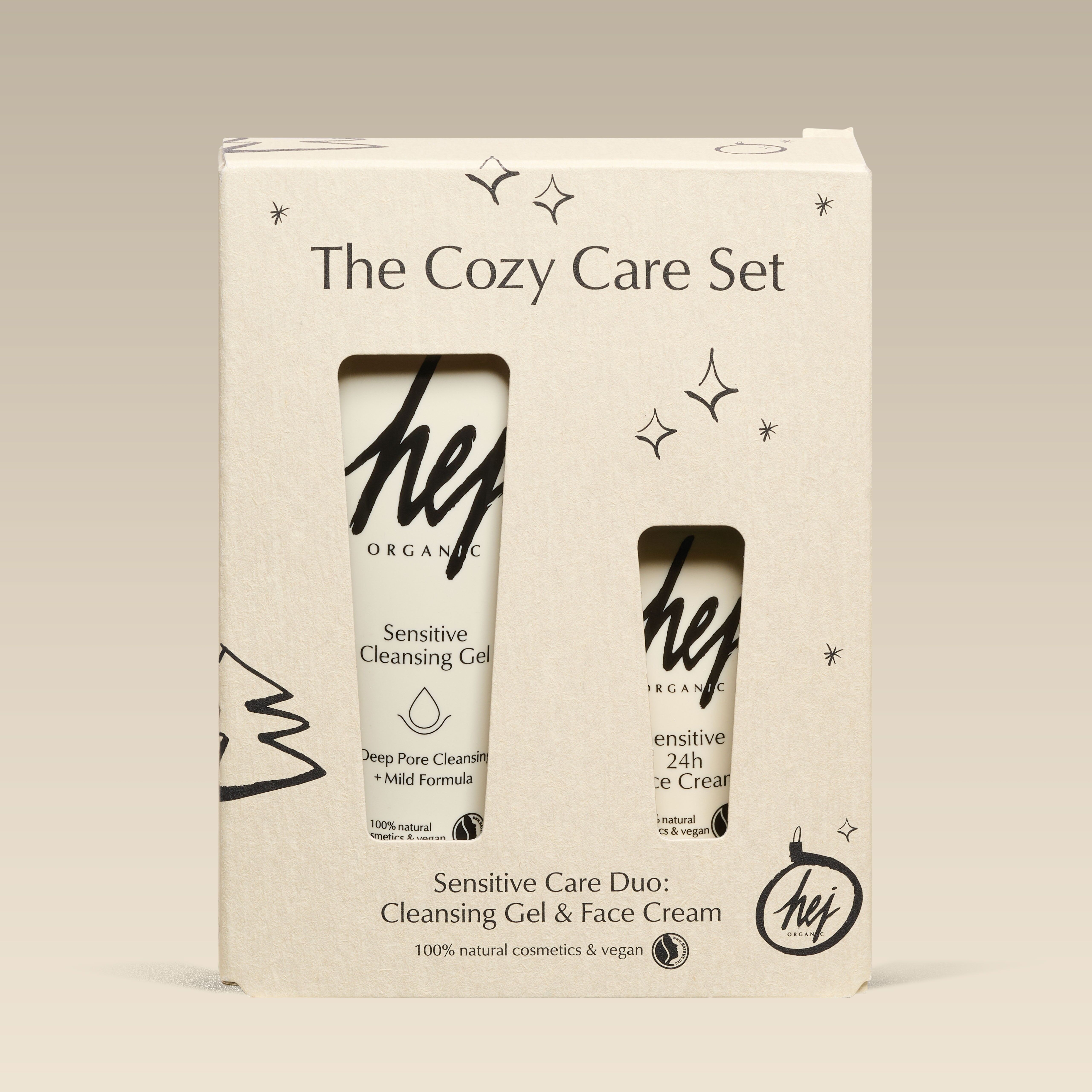 Sensitive Cozy Care Set