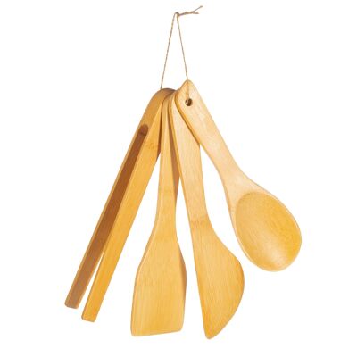 Set di utensili in bambù