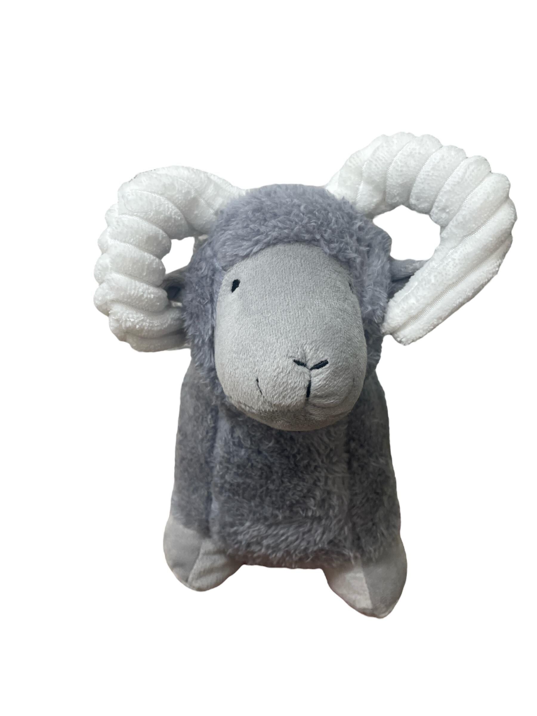 Fermaporta Ram Design, argento