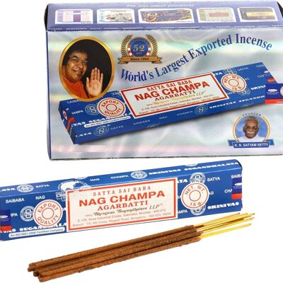 Incense Stick Nagchampa Incnsestik 1 Pack