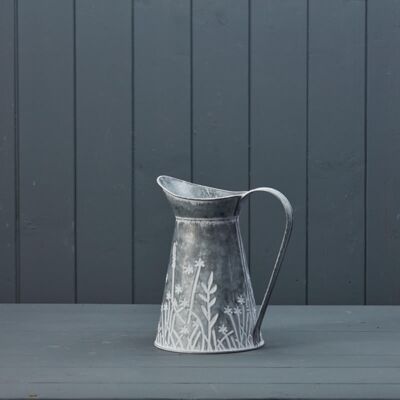 Brocca con motivo Zinc Meadow (21.5 cm)