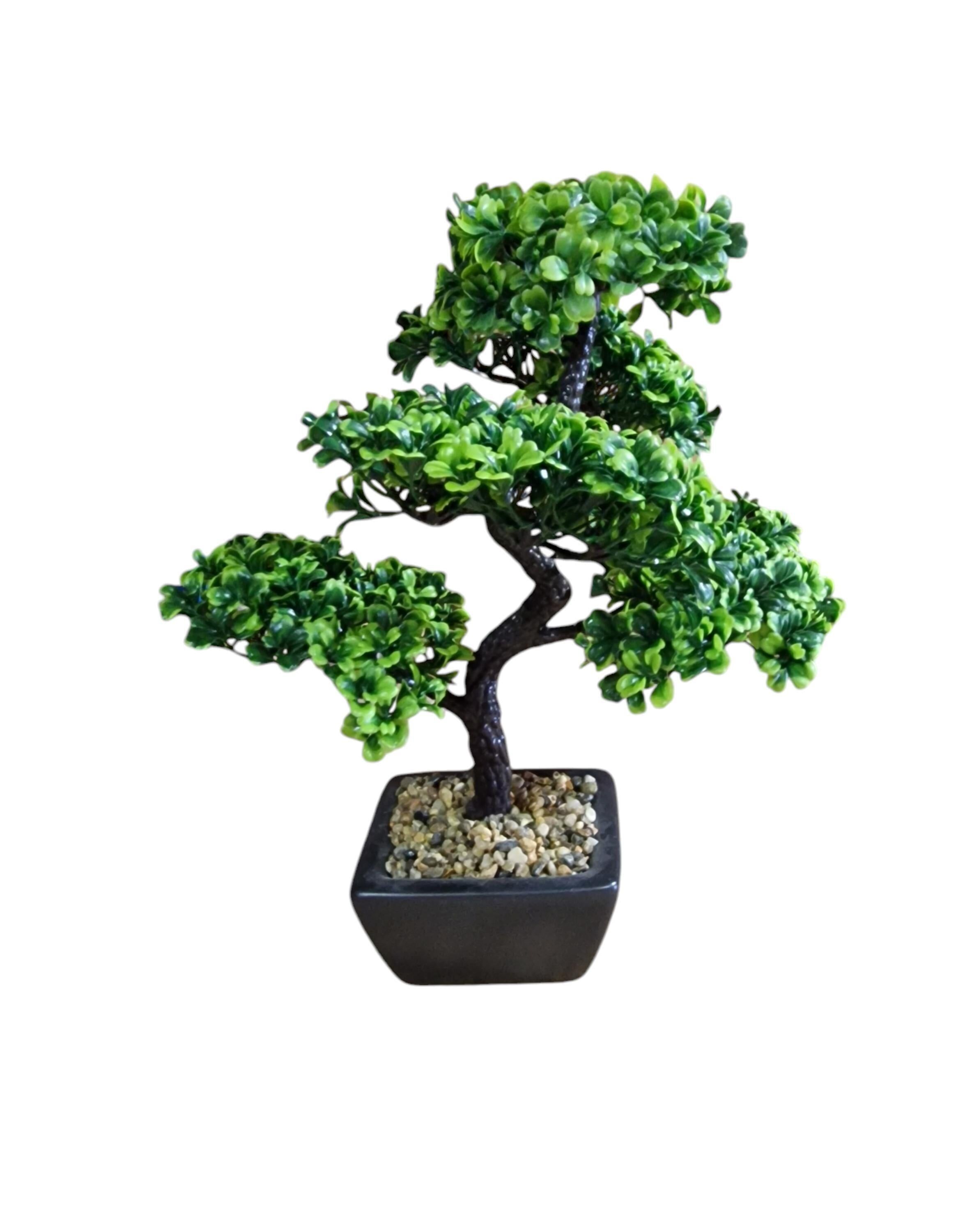 Decorazione albero bonsai 37cm