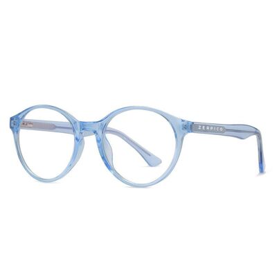 Nexus - Lunettes à lumière bleue - Tron - Bleu transparent