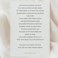 NO. 34 cartoline "PRIMA LA LACRIMA SI FRANTUMA"