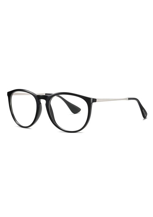 Nexus - Blue-light glasses - Nano - Black / Silver