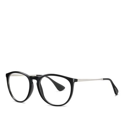 Nexus - Blue-light glasses - Nano - Black / Silver