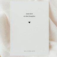 NO. 106 cartoline "COMPLIZE DEL CUORE"