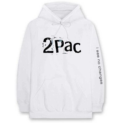 Sudadera con capucha de Tupac: No veo cambios
