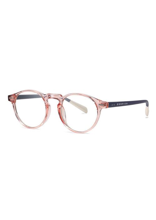 Nexus - Blue-light glasses - Holo - Transparent Pink