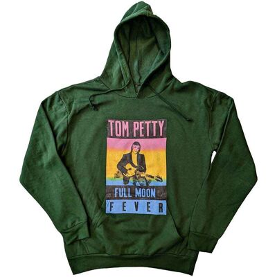 Sudadera con capucha de Tom Petty - Full Moon Fever