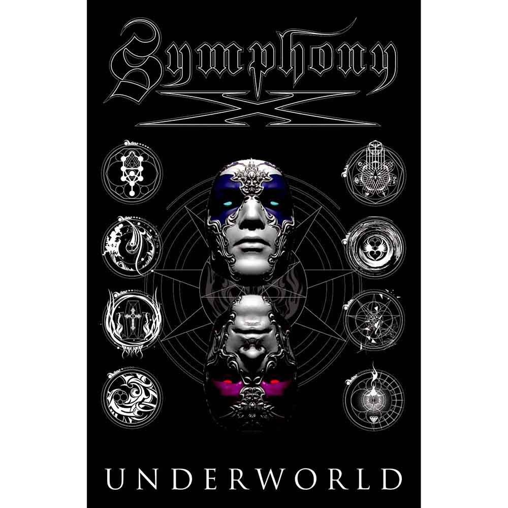 Pósteres de Symphony X - Textiles - Underworld