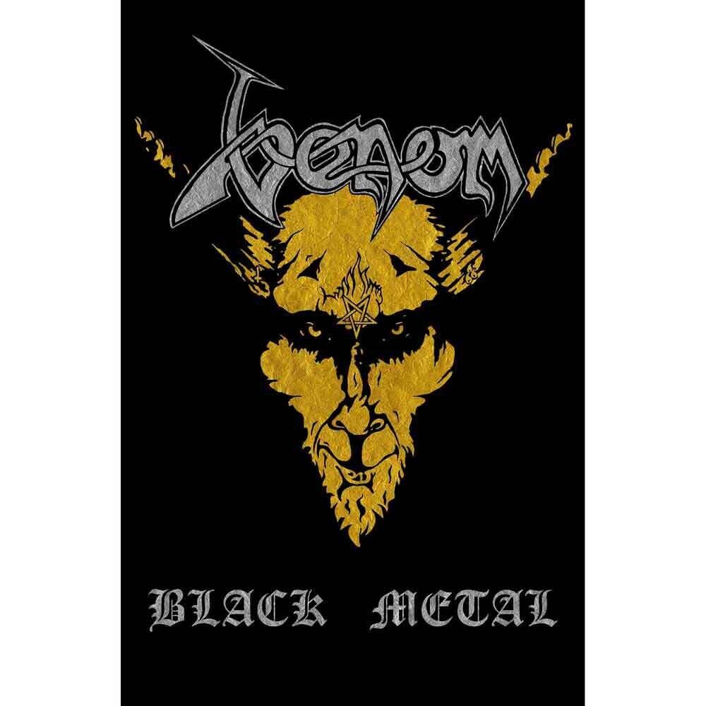 Venom Poster - Textil - Black Metal