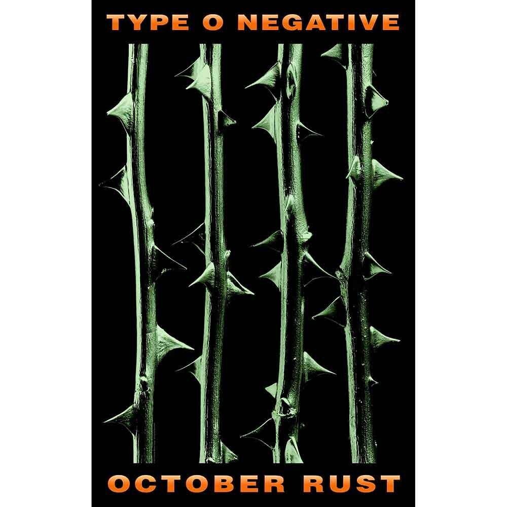 Type O Negative Posters - Textile - October Rust