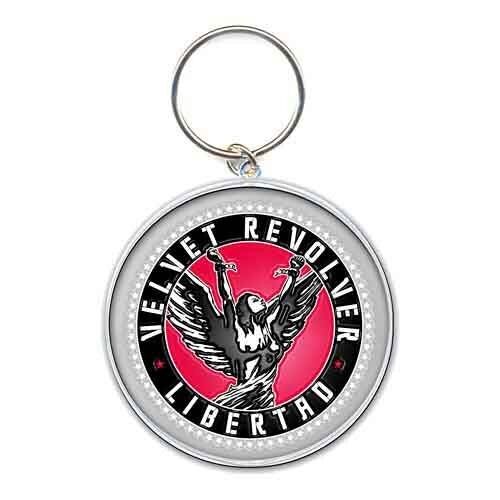Portachiavi Velvet Revolver Standard - Logo circolare